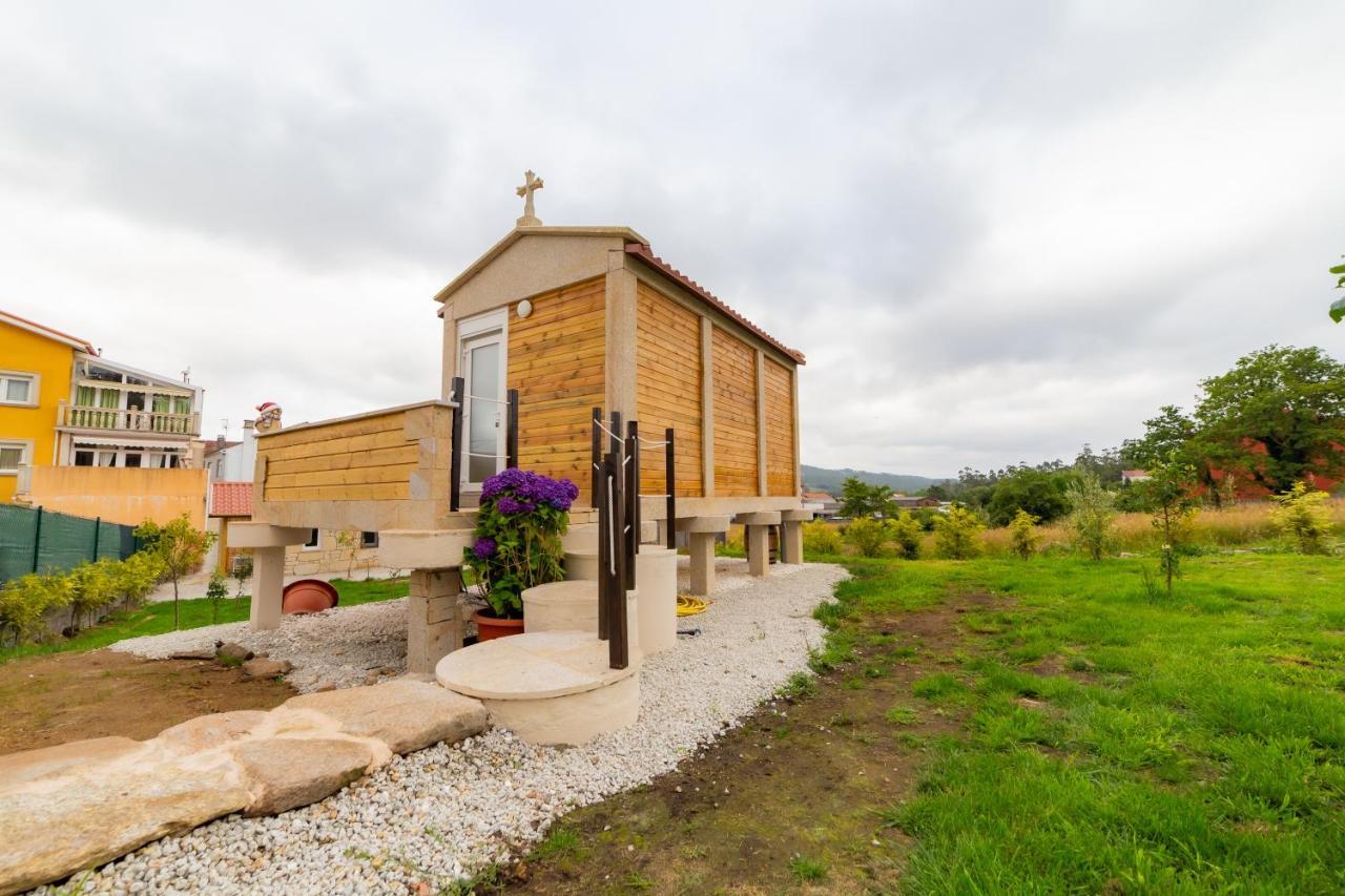 El Horreo Villa Mazaricos Eksteriør bilde