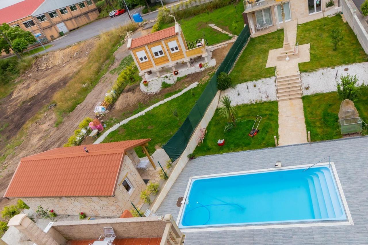 El Horreo Villa Mazaricos Eksteriør bilde