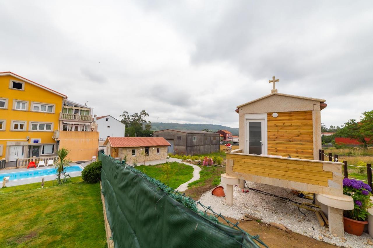 El Horreo Villa Mazaricos Eksteriør bilde