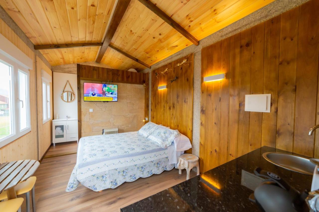 El Horreo Villa Mazaricos Eksteriør bilde