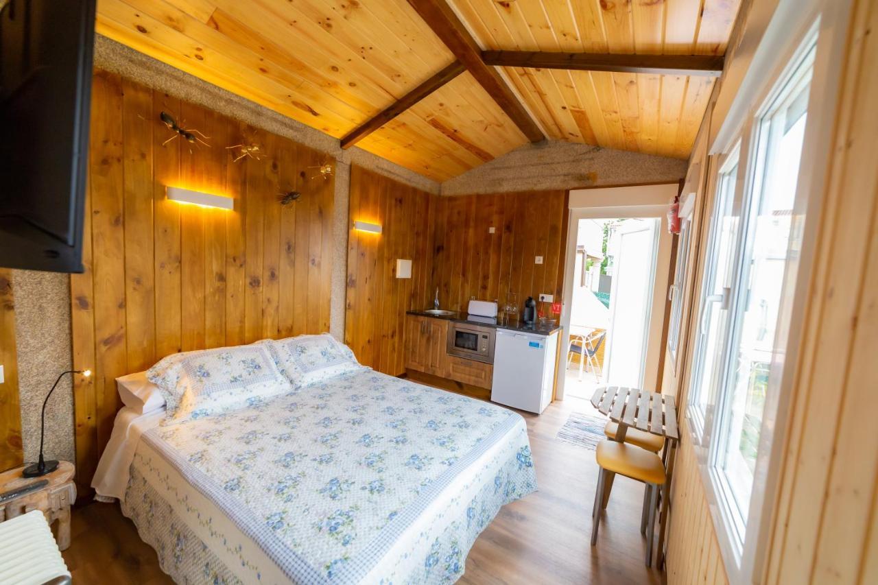 El Horreo Villa Mazaricos Eksteriør bilde